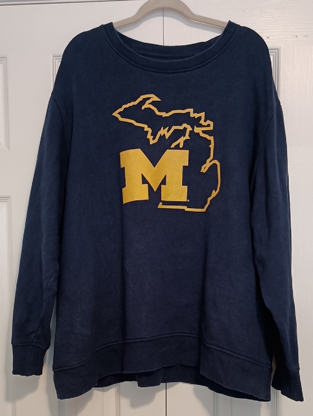 University Of Michigan Navy Sweatshirt 3XL